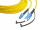 Lightwin - Patch-Kabel - LC Single-Modus (M) zu SC