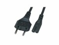 M-CAB 5.0M POWER CORD C7 EURO8 - BK 180 GRADE