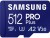 Bild 0 Samsung microSDXC-Karte Pro Plus 512 GB, Speicherkartentyp