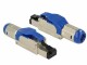 DeLock Stecker RJ45 Cat.8 Feldkonfektion