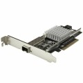 StarTech.com - 1-Port 10G Open SFP+ Network Card - PCIe - Intel Chip - MM/SM