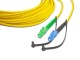 Lightwin - Patch-Kabel - LC/APC Einzelmodus (M) zu LC