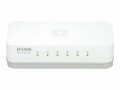 Dlinkgo - 5-Port Fast Ethernet Easy Desktop Switch GO-SW-5E