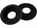 Poly - Ear cushion for headset - foam (pack of 2