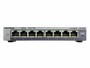 NETGEAR Switch GS108E 8 Port, SFP Anschlüsse: 0, Montage