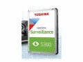 Toshiba *BULK* S300 Surveillance Hard Drive