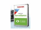 Toshiba S300 Surveillance - Festplatte - 1 TB