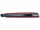 NT Cutter Cutter PMGA-EVO1 9 mm, Rot, Detailfarbe: Rot, Klingenform