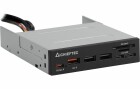 CHIEFTEC Card Reader Intern CRD-908H, Speicherkartentyp: SD