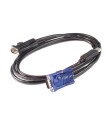 APC - Video / USB cable - USB, HD-15