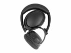 DeLock Wireless Over-Ear-Kopfhörer Bluetooth 5.0 Schwarz