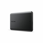 Toshiba CANVIO BASICS EXCL 1TB BLACK 2.5IN USB 3.2 GEN