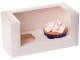 House of Marie Cupcake Box 18.5 x 9.5 x 8.8 cm