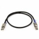 Qnap Mini-SAS-Kabel CAB-SAS10M-8088 1 m, Datenanschluss Seite