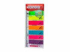 Kores Page Marker Sign Here Mehrfarbig