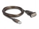 DeLock Serial-Adapter 62645 USB Typ-A zu RS-232 mit
