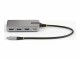 STARTECH 4-PORT USB-C 10GBPS HUB - 3X USB-A/1X USB-C FOR