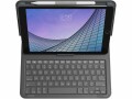 Zagg Tablet Tastatur Cover Messenger Folio 2 iPad 10.2