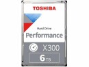 Toshiba Harddisk X300 3.5" SATA 6 TB, Speicher Anwendungsbereich