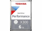Toshiba X300 Performance - Hard drive - 6 TB