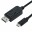 Image 3 Roline Adapterkabel 1,0m USB Typ C-DP