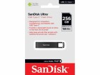 SanDisk Flash Drive Ultra USB 3.1 Gen 1 Type-C 256GB 150 MB/s