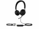 Yealink Headset UH38 Dual UC USB-A, mit Akku, Microsoft