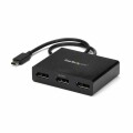 StarTech.com - USB C DisplayPort Adapter - 3 Port DisplayPort MST Hub