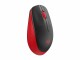 Logitech M190 FULL-SIZE WIRELESS MOUSE RED