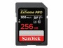 SanDisk SDHC-Karte Extreme PRO UHS-II 256 GB, Speicherkartentyp