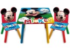 Arditex Kindersitzgruppe Mickey Mehrfarbig, Detailfarbe
