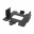 Image 1 Axis Communications AXIS TS3001 - Network device mounting bracket - wall