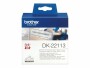 Brother Etikettenrolle DK-22113 Thermo Transfer 62 mm x 15.24