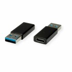 VALUE USB 3.2 Gen 1 Adapter - USB Typ A - C - ST/BU