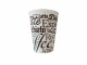tabletop Einweg-Kaffeebecher Bistro Coffee to go 200 ml 50