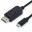 Image 3 Value Adapterkabel 2.0m USB Typ C-DP