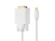 HDGear Kabel Mini-DisplayPort - DVI-D, 2 m, Kabeltyp