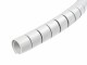 Plica Spiroschlauch 15 m x 32 mm Grau, Detailfarbe