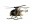 Image 6 Amewi Helikopter AFX MD500E Militär 4-Kanal, RTF, Antriebsart