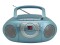 Bild 0 soundmaster Radio/CD-Player SCD5100BL Blau, Radio Tuner: FM