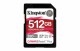 Kingston 512GB Canvas React Plus SDXC, KINGSTON 512GB, Canvas