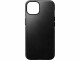 Nomad Back Cover Modern Leather Horween iPhone 14 Schwarz