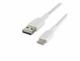 BELKIN USB-Ladekabel Braided Boost Charge USB A - USB