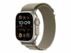 Apple Alpine Loop 49 mm Medium Olive, Farbe: Grün