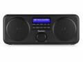 Audizio DAB+ Radio Novara Schwarz, Radio Tuner: FM, DAB+