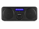 Audizio DAB+ Radio Novara Schwarz, Radio Tuner: DAB+, FM