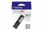 Verbatim Vi560 S3 - SSD - 512 GB - intern - M.2 2280 - SATA 6Gb/s