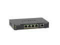 NETGEAR PoE+ Switch GS305EPP-100PES 5 Port, SFP Anschlüsse: 0