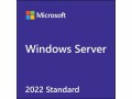 Microsoft Windows Server 2022 Standard 4 Core, Add-Lic, OEM