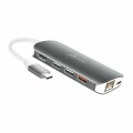 J5CREATE USB-C MULTI ADAPTER (9 FUNCTION IN 1) NMS NS CABL
